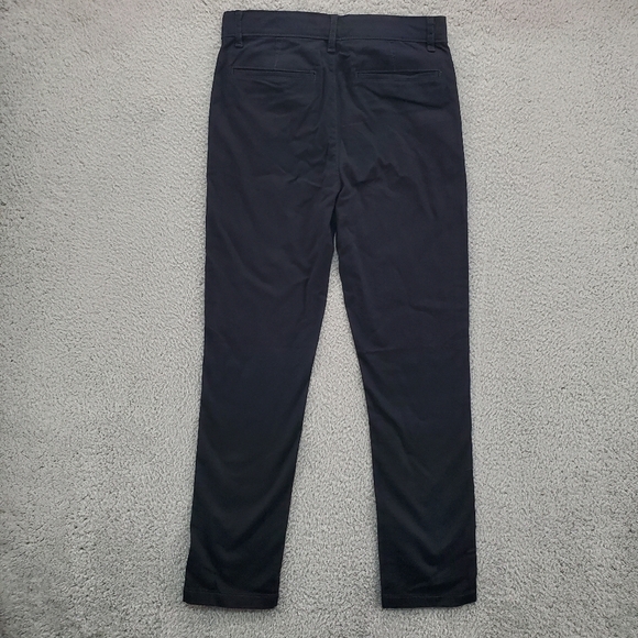 The Childrens Place Boys Chino Uniform Pants Size 12 Black NWT - Picture 6 of 8